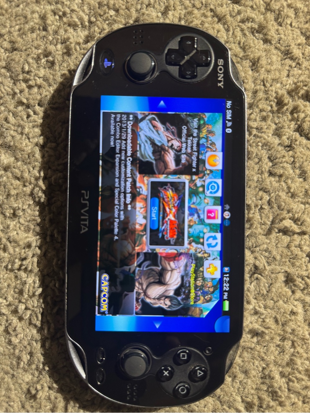 Sony PS Vita Handheld Console - Black